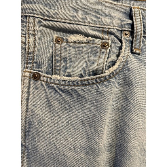 RE/DONE Originals Low Slung Rigid Jeans in Light 04 Sz 29 - Picture 12 of 15